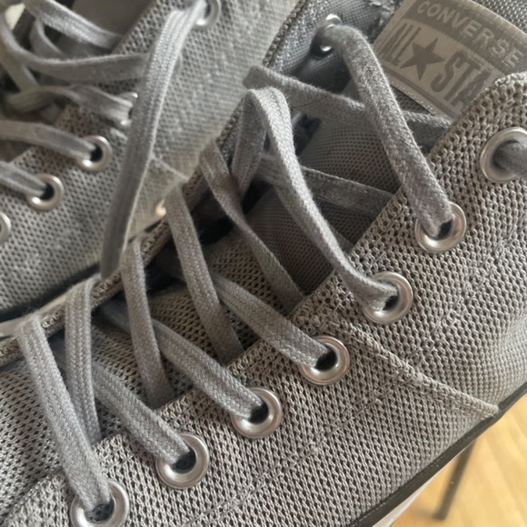 Converse all star high tops size 8 - Picture 6 of 6